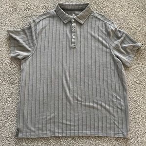 Men’s Nat Nast (Nordstrom’s). Xl golf shirt. Gray